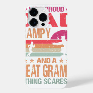 I'm A Proud Dad Grampy And A Great Grampy Nothing iPhone 14 Pro Max Case
