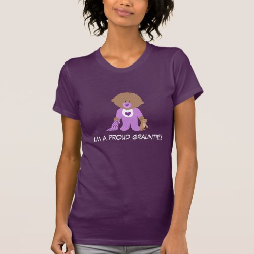 Im a Proud Grauntie  with Cute Toddler T_Shirt