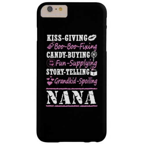 IM A PROUD NANA BARELY THERE iPhone 6 PLUS CASE