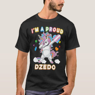 I'm A Proud Transgender Dzedo Lgbt Pride Dabbing U T-Shirt