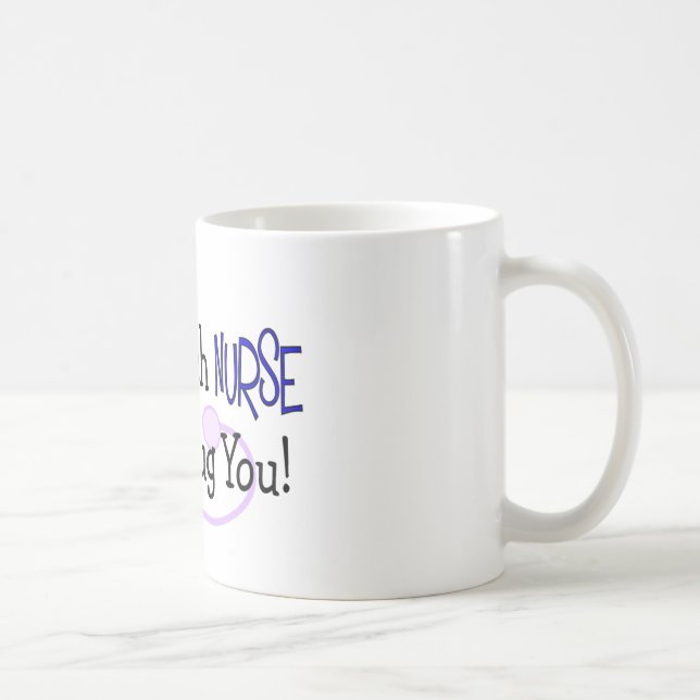 I'm a Psych Nurse, I Can Drug You! Coffee Mug (Right)