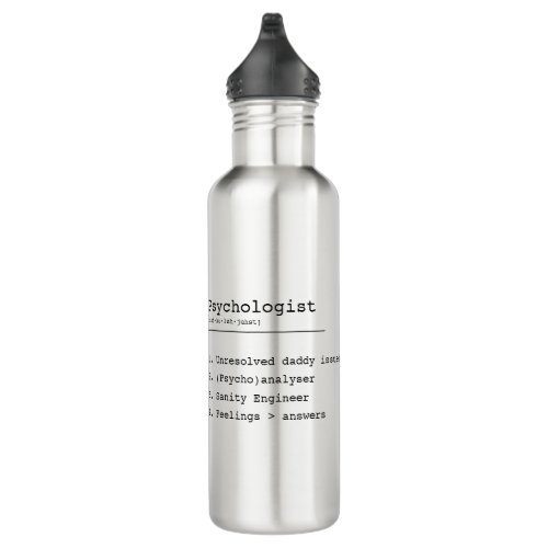 Im a psychologist stainless steel water bottle