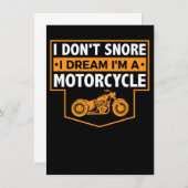 Im A Real Motorcyclist Gift For Motorcycle Lovers. (Front/Back)