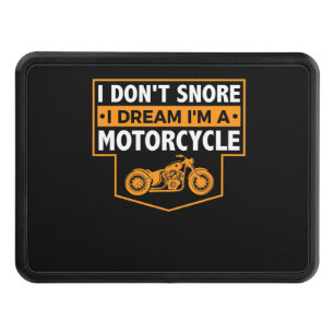 Im A Real Motorcyclist Gift For Motorcycle Lovers. Hitch Cover