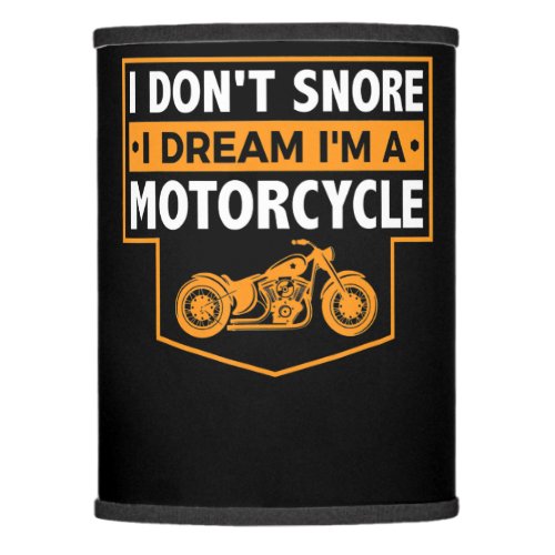 Im A Real Motorcyclist Gift For Motorcycle Lovers Lamp Shade