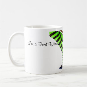 "I'm a Real Witch" Coffee Mug