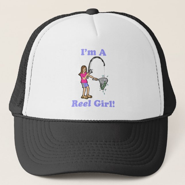 I'm A Reel Girl Hat (Front)