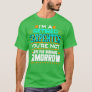 Im a Retired Carpenter Youre Not Funny Carpentry H T-Shirt