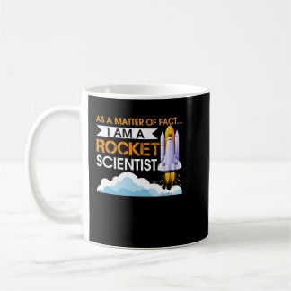 I'm a Rocket Scientist Aerospace Engineer Gift Coffee Mug