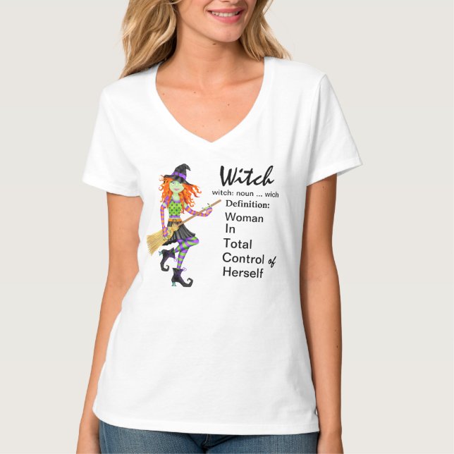 I'm a Rockin' Witch - SRF T-Shirt (Front)