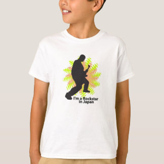 I'm a Rockstar in Japan T-Shirt