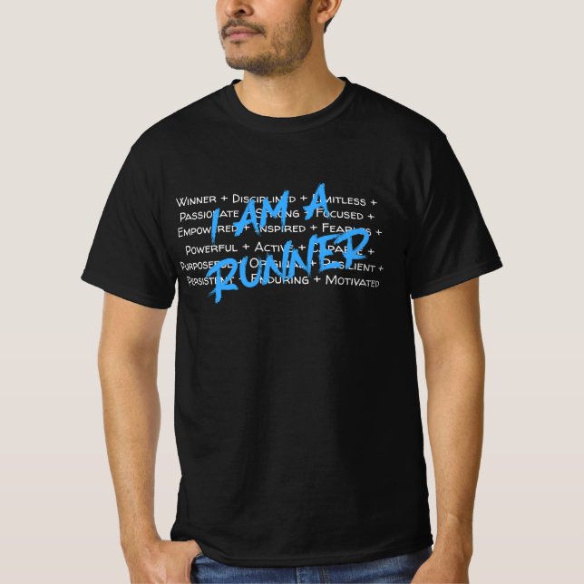 I'm a runner T-Shirt (Front)