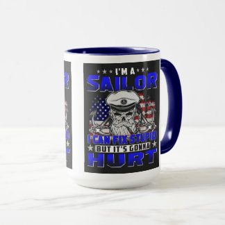 I'M A SAILOR MUG
