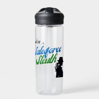 I'm a Salesforce Sleuth Water Bottle