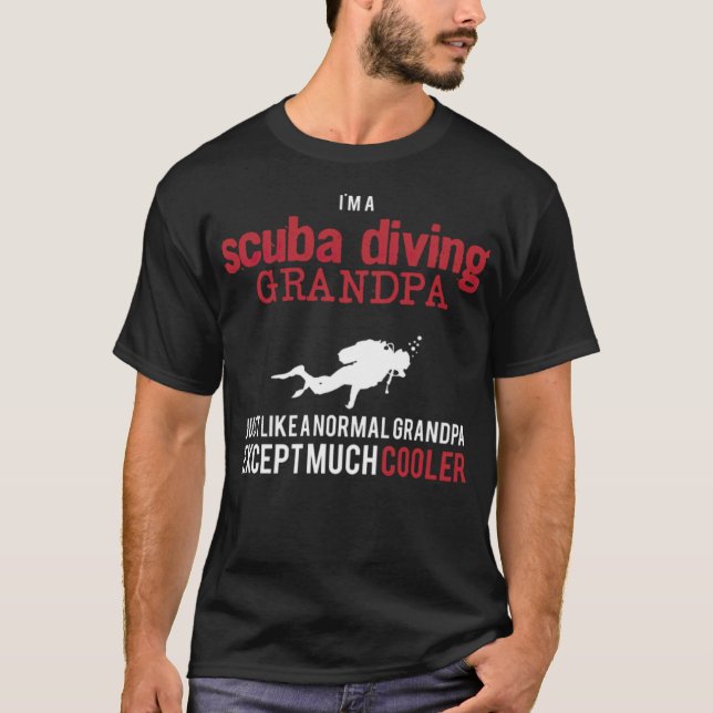 Im a scuba diving gay rights freestyle  T-Shirt (Front)