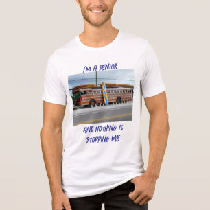 I'm A Senior Tri-Blend Shirt