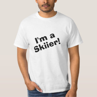 I'm a Skiier T-Shirt