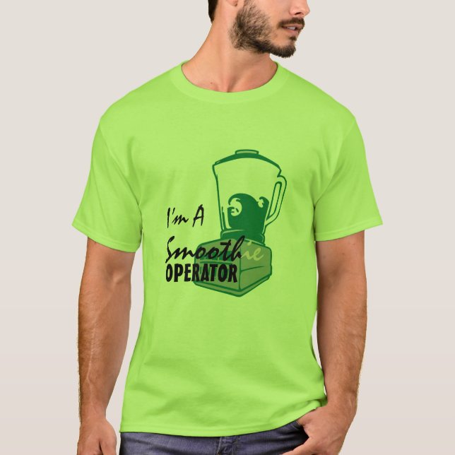 I'm a smooth(ie) operator T-Shirt (Front)