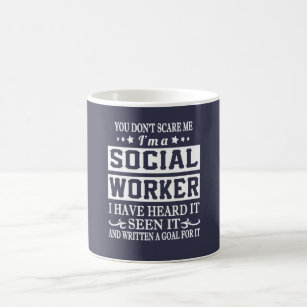 Machine washable Social Worker Mugs Sticker Portrait Portrait Sticker 