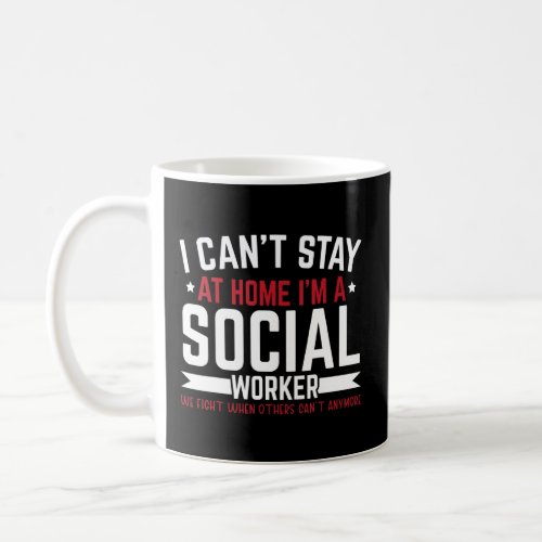 Im A Social Worker Job Profession Social Welfare  Coffee Mug