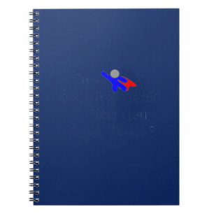 "I'm a Social Worker. What's Your Super Power?" Notebook