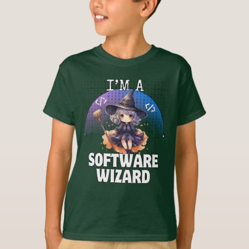 Im a software wizardb T_Shirt