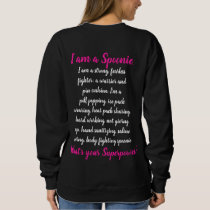 I'm a Spoonie Sweatshirt (Black)