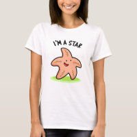 I'm A Star Funny Starfish Pun