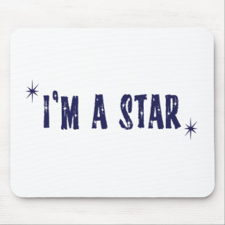 I'm a star mouse pad