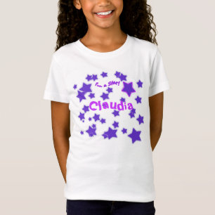 I'm a Star! Purple & Pink Starry Shirt