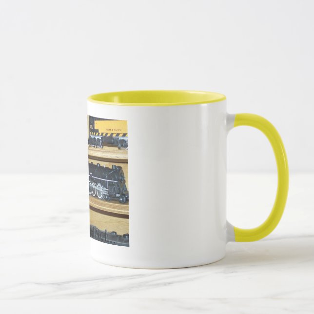 I'm a steam engine nut! mug (Right)