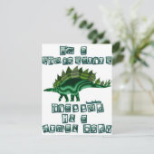 I'm a Stegosaurus (Standing Front)