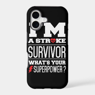 I'm A Stroke Survivor. What's Your Superpower? iPhone 17 Case