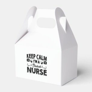 I'm A Student Nurse Favor Boxes