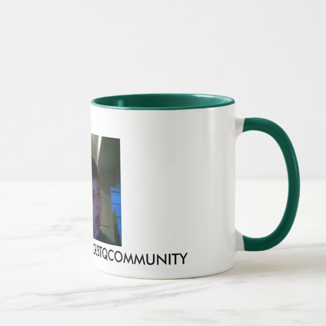 I'M A SUBSCRIBER TO GLBTQCOMMUNITY MUG (Right)