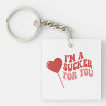 I'm A Sucker For You | Funny Retro valentines day