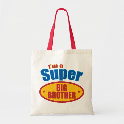 Im a Super Big Brother Tote Bag