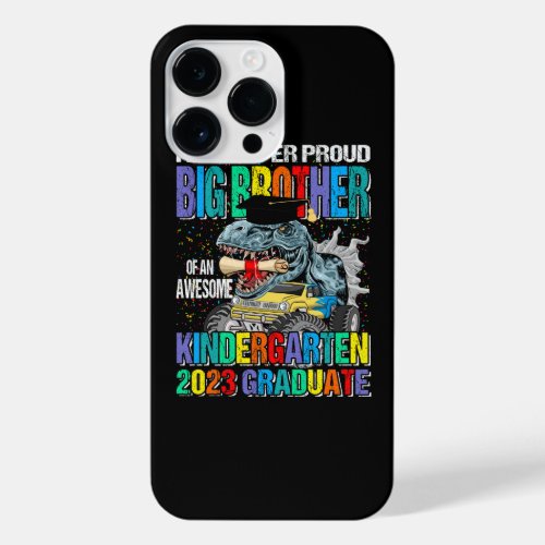Im A Super Proud Big Brother Of An Awesome Kinder iPhone 14 Pro Max Case