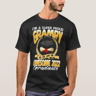 Im A Super Proud Grampy Of An Awesome 2022 Graduat T-Shirt
