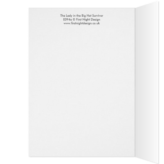 I'm a Survivor, Darling! (Inside (Left))