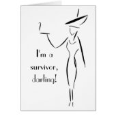 I'm a Survivor, Darling! (Front)