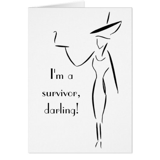 I'm a Survivor, Darling! (Front)