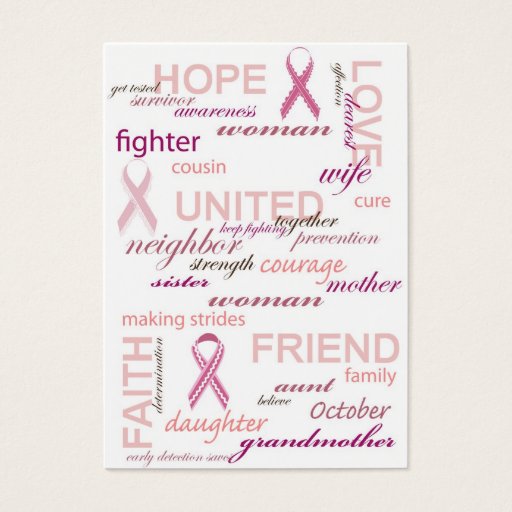 Customizable I'm a Survivor Gift Tag II Business Card