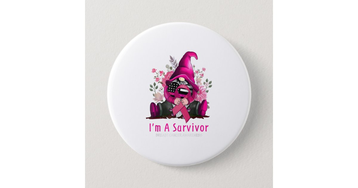 Gnomes breast cancer awareness, Pink ribbon