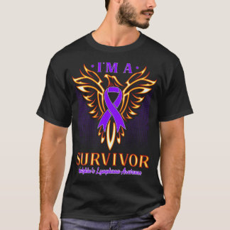 Im A Survivor Hodgkins Lymphoma Awareness Phoenix  T-Shirt