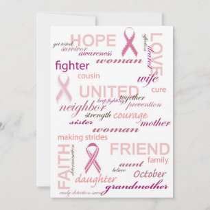 I'm a Survivor Invitation