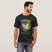 I'm A Survivor Kids Childhood Cancer Awareness Mon T-Shirt (Front Full)