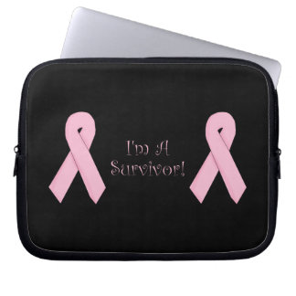 I'm a survivor!! laptop sleeve