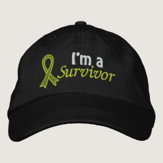 I'm a Survivor - Lymphoma Embroidered Baseball Cap