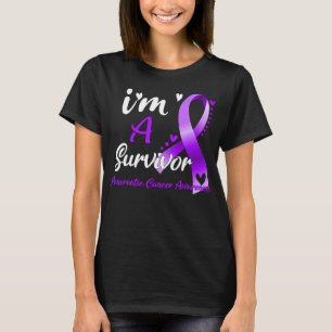 I'm A Survivor Pancreatic Cancer Awareness T-Shirt
